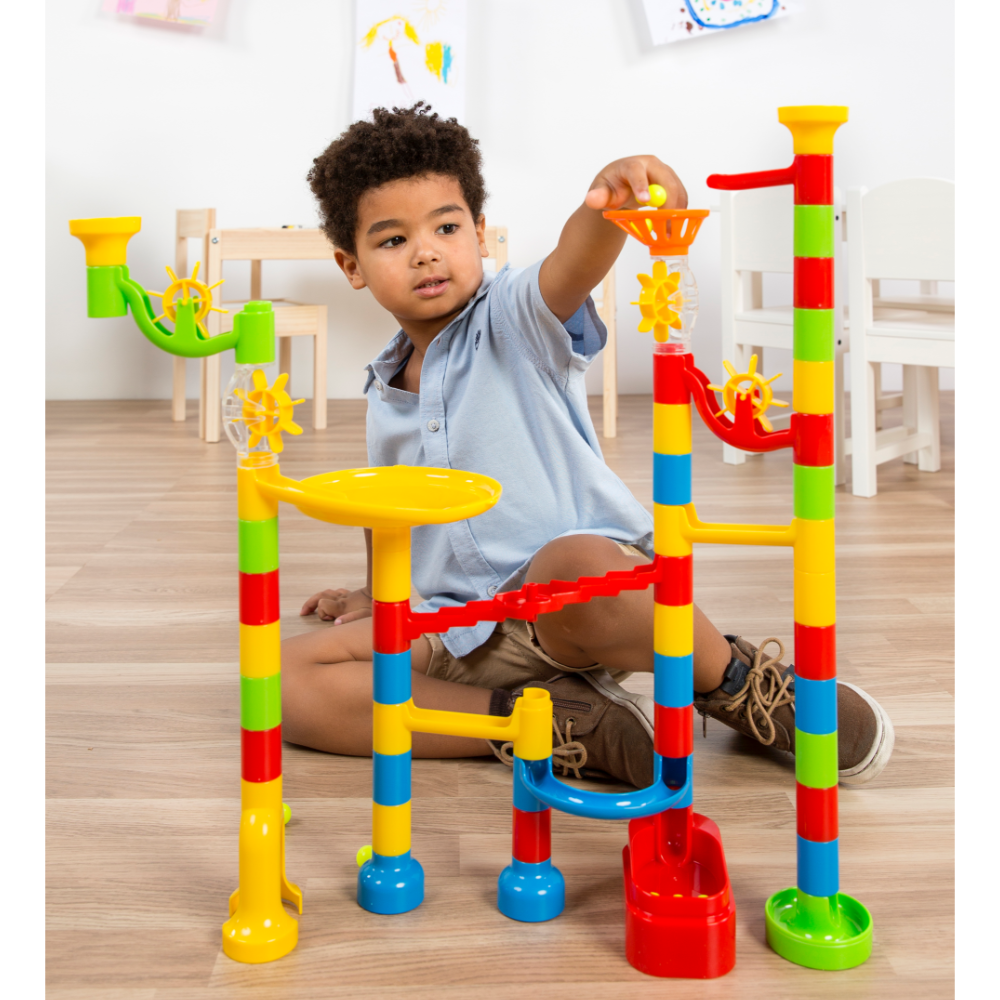 Marble Run  60 pieces – Kuddly Kids