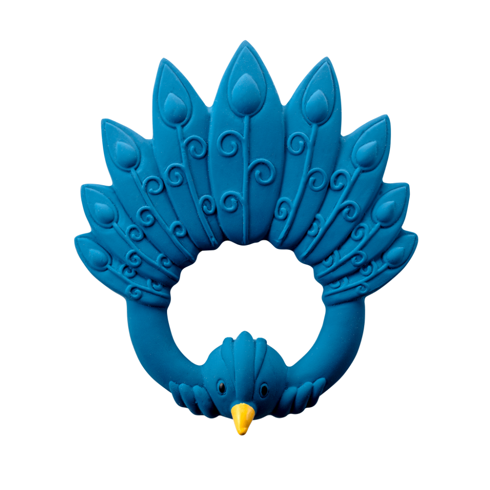 
                      
                        Peacock Teether | Blue
                      
                    