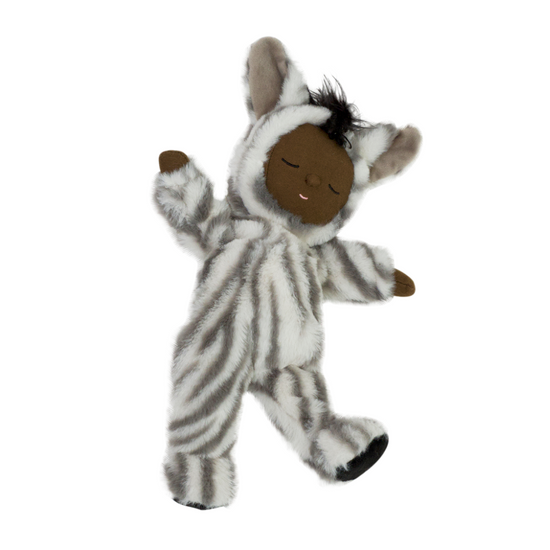 Cozy Dinkum Doll | Zebra Mini
