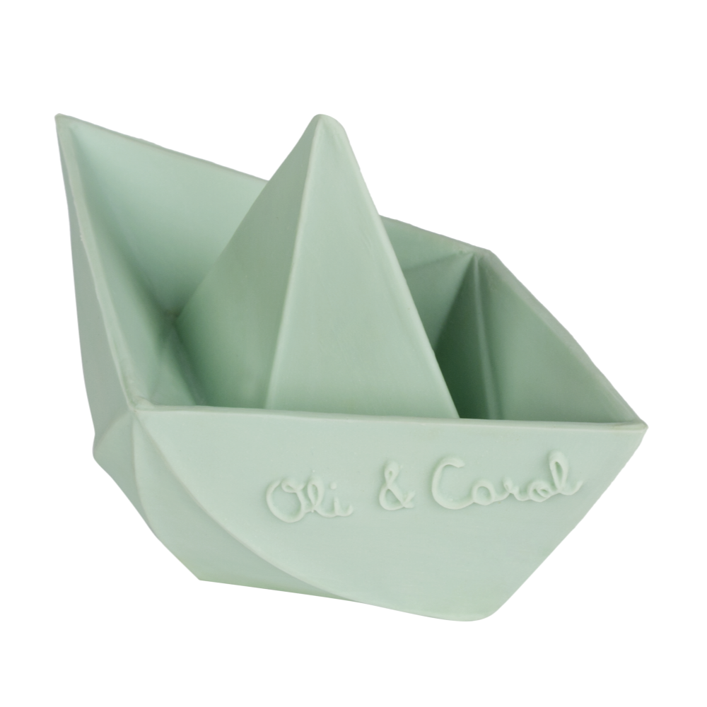 Origami Boat | Mint