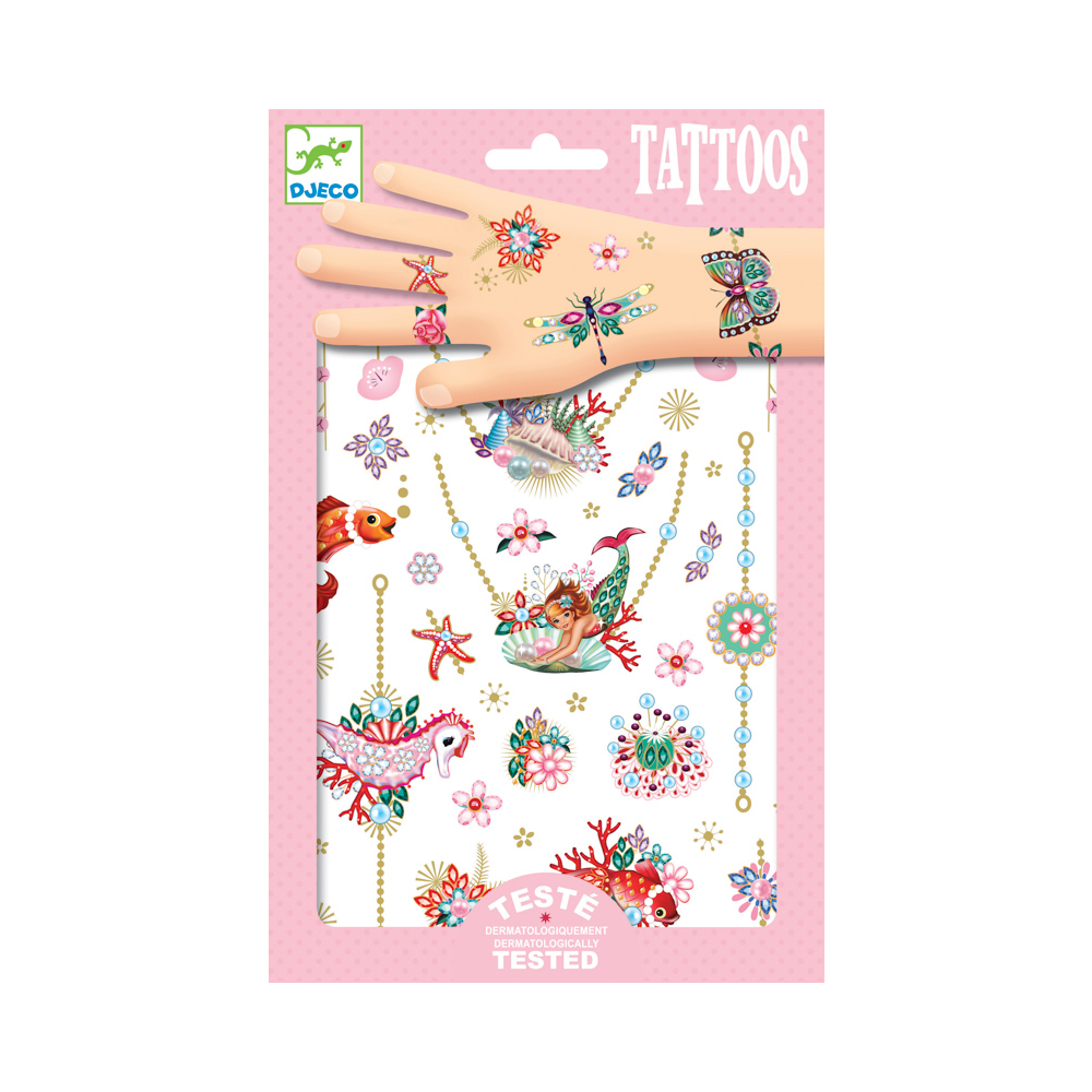 Tattoos | Fiona's Jewels