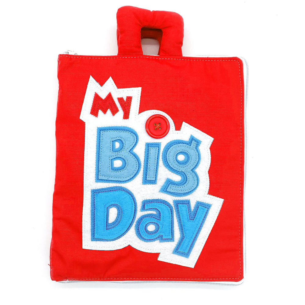 
                      
                        Fabric Activity Book | My Big Day | Red Cover
                      
                    