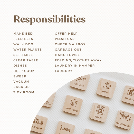 Picture Tiles | Responsibilities Set | 20pc