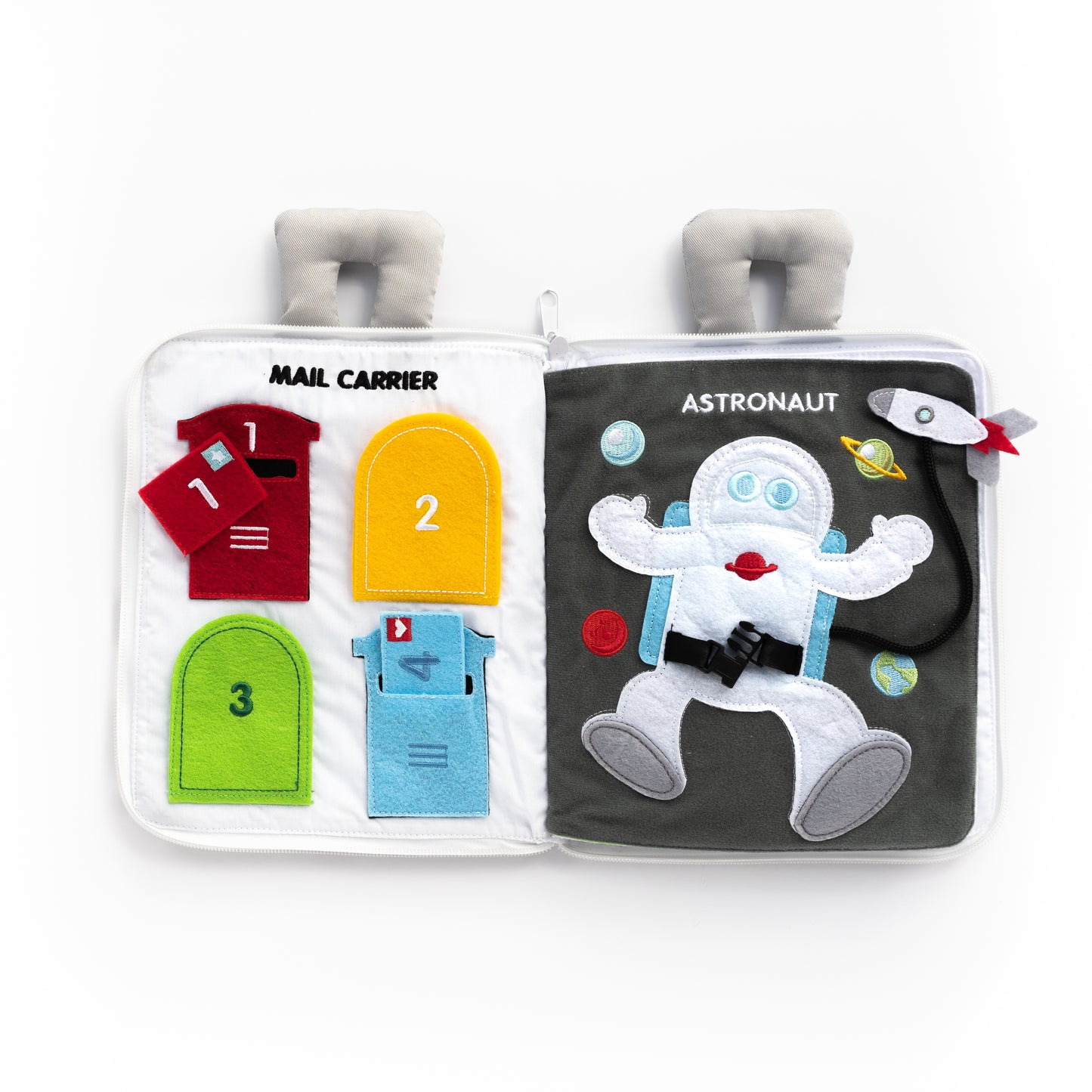 Fabric Activity Book | When I Grow Up