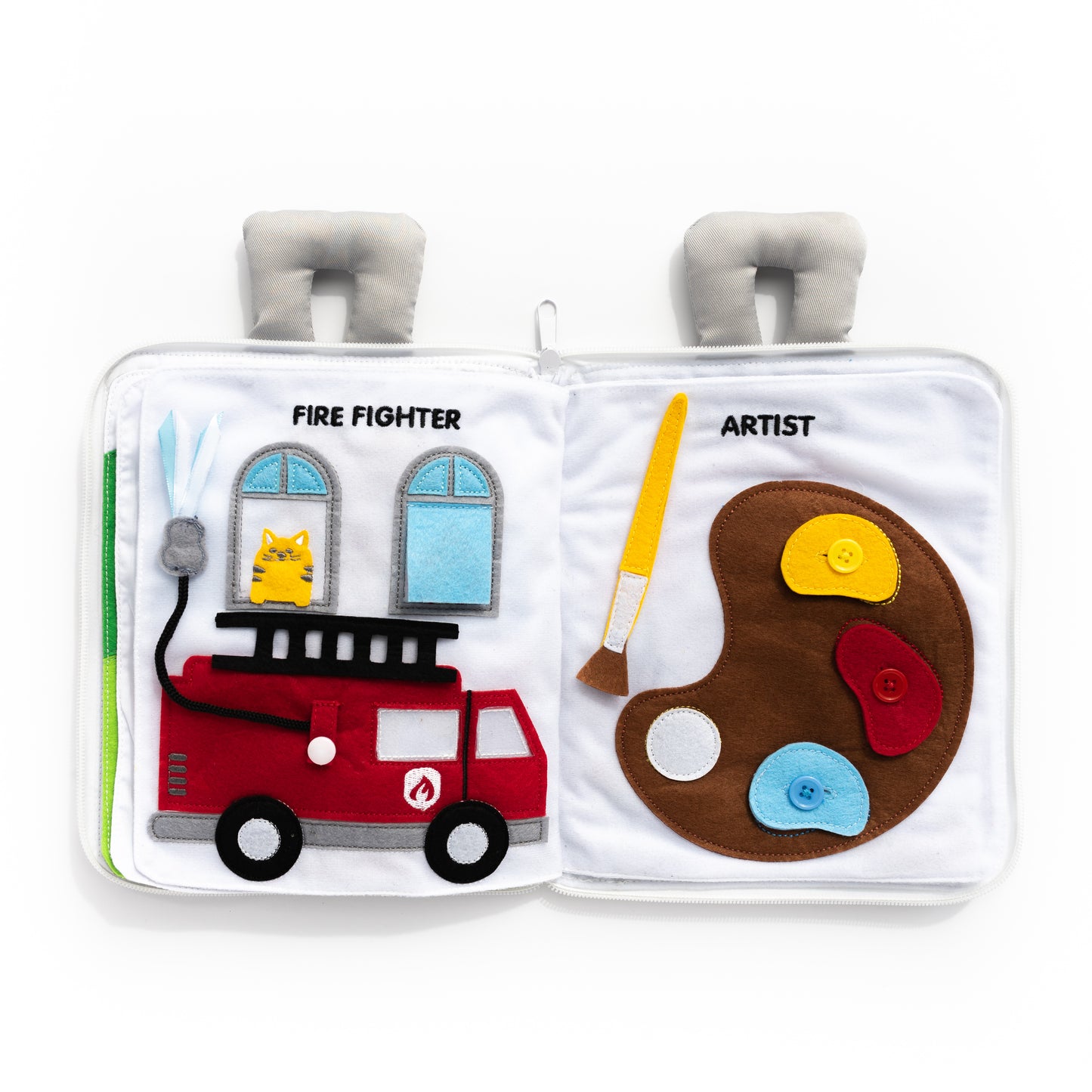 Fabric Activity Book | When I Grow Up