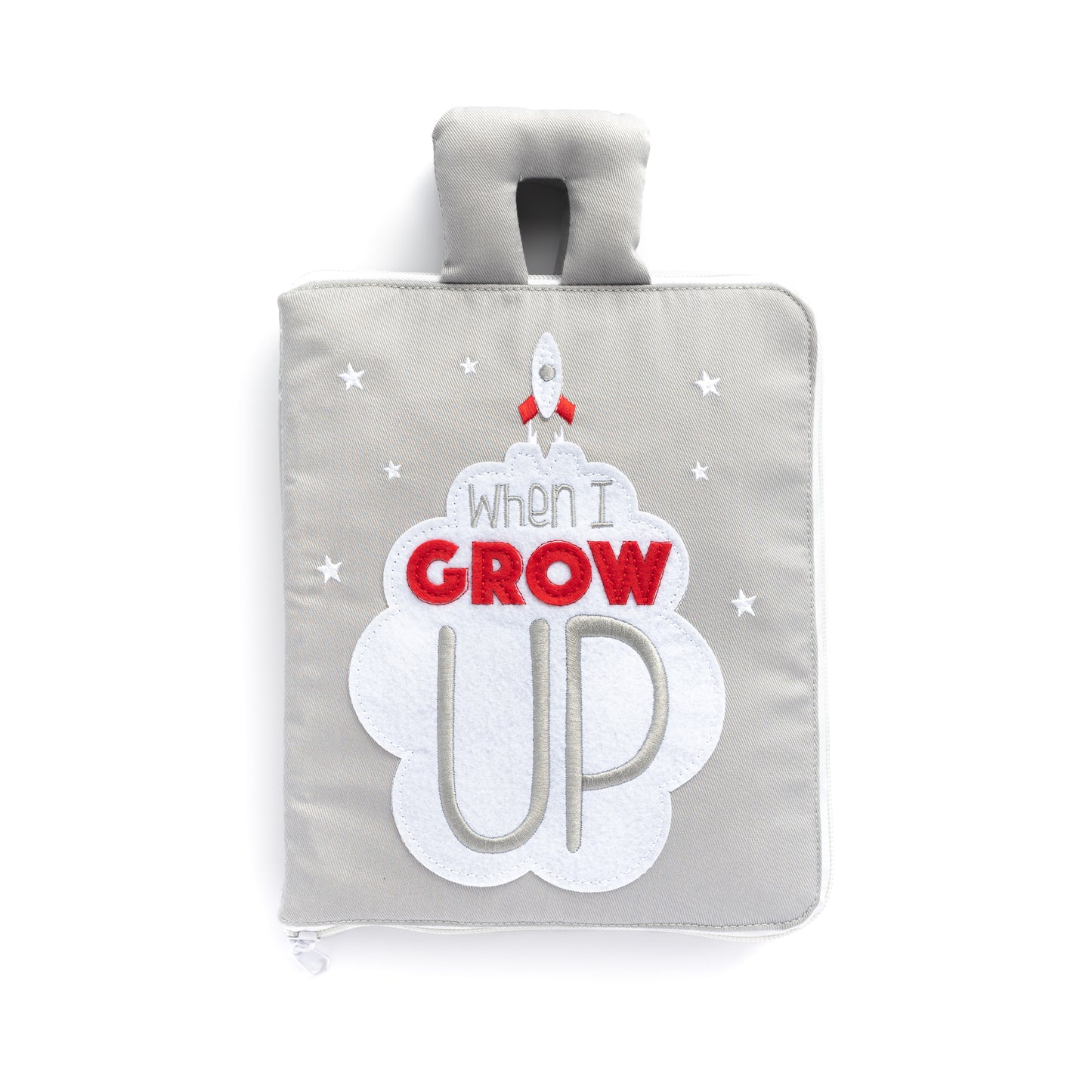 Fabric Activity Book | When I Grow Up