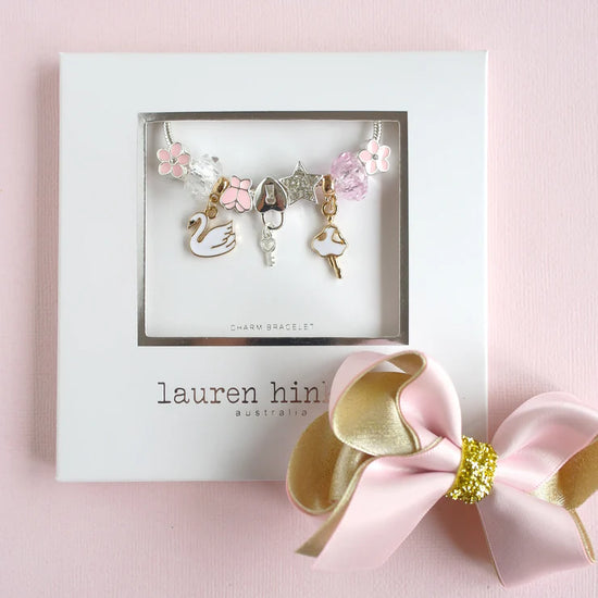 Load image into Gallery viewer, Swan Lake Charm Bracelet
