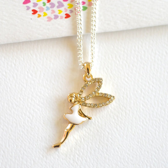 Fairy Necklace | Silver Chain