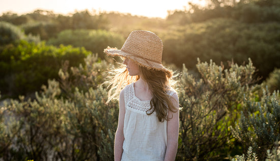 Coco Straw Hat | Natural