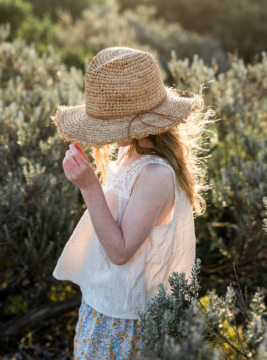 Coco Straw Hat | Natural