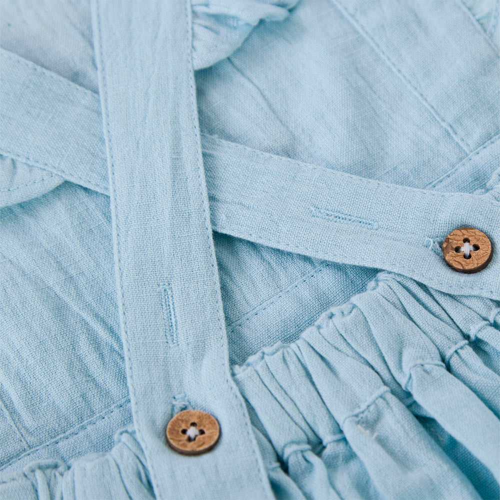 
                      
                        Clara Pinafore - Blue Aqua
                      
                    