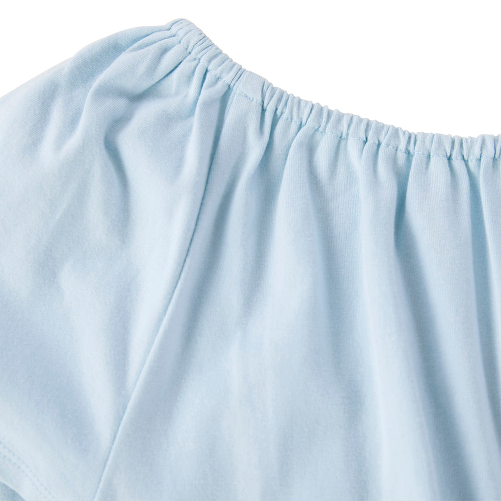 
                      
                        Velaska Tee - Blue Aqua
                      
                    