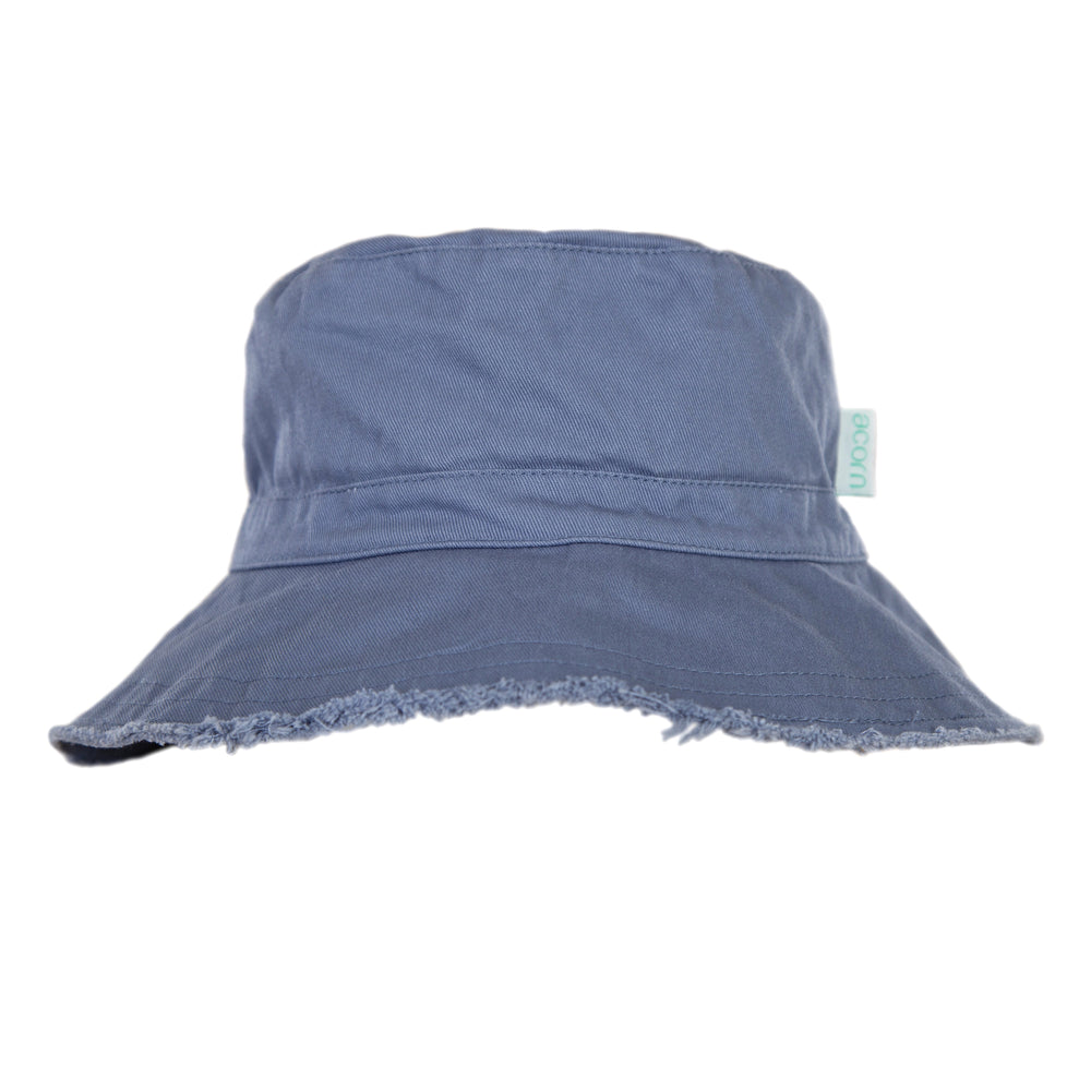 
                      
                        Frayed Bucket Hat | Sky Blue
                      
                    