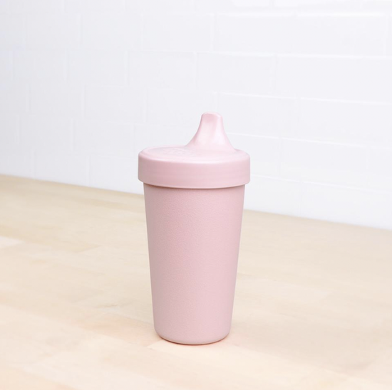 No-Spill Sippy Cup | Ice Pink