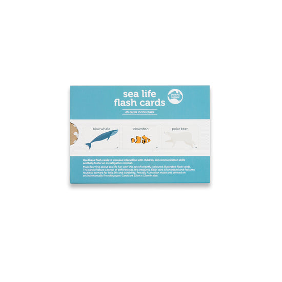 Sea Life | Flash Cards