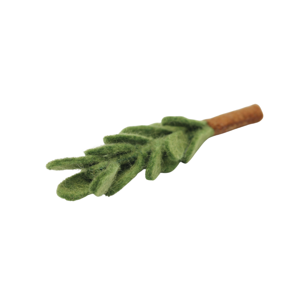 Felt Sprig of Rosemary