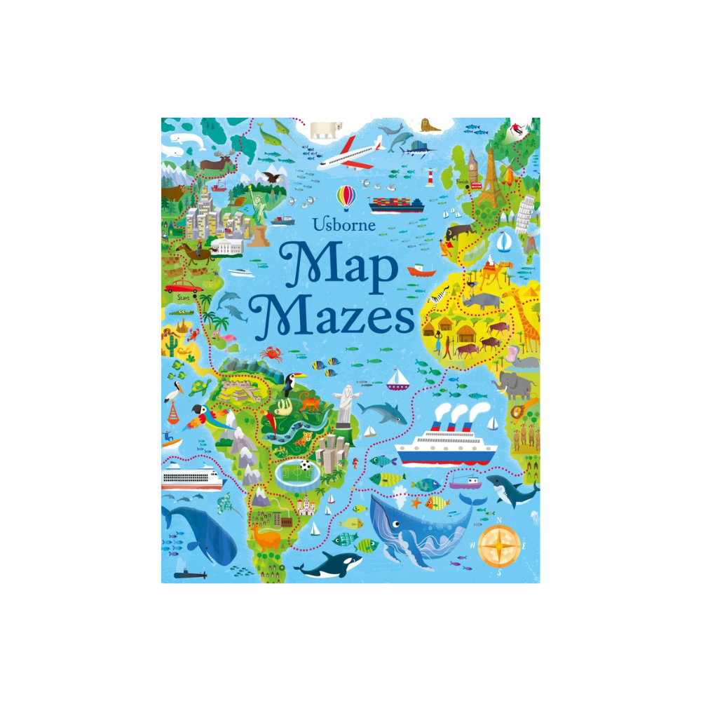 Map Mazes Kuddly Kids
