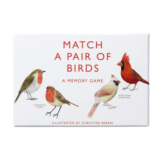 A Memory Game | Match A Pair Of Birds