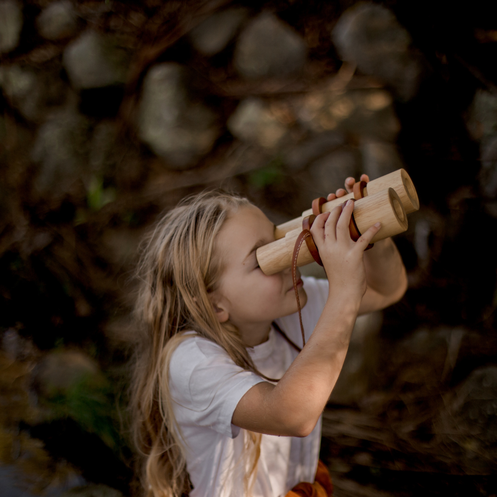 Wooden Binoculars