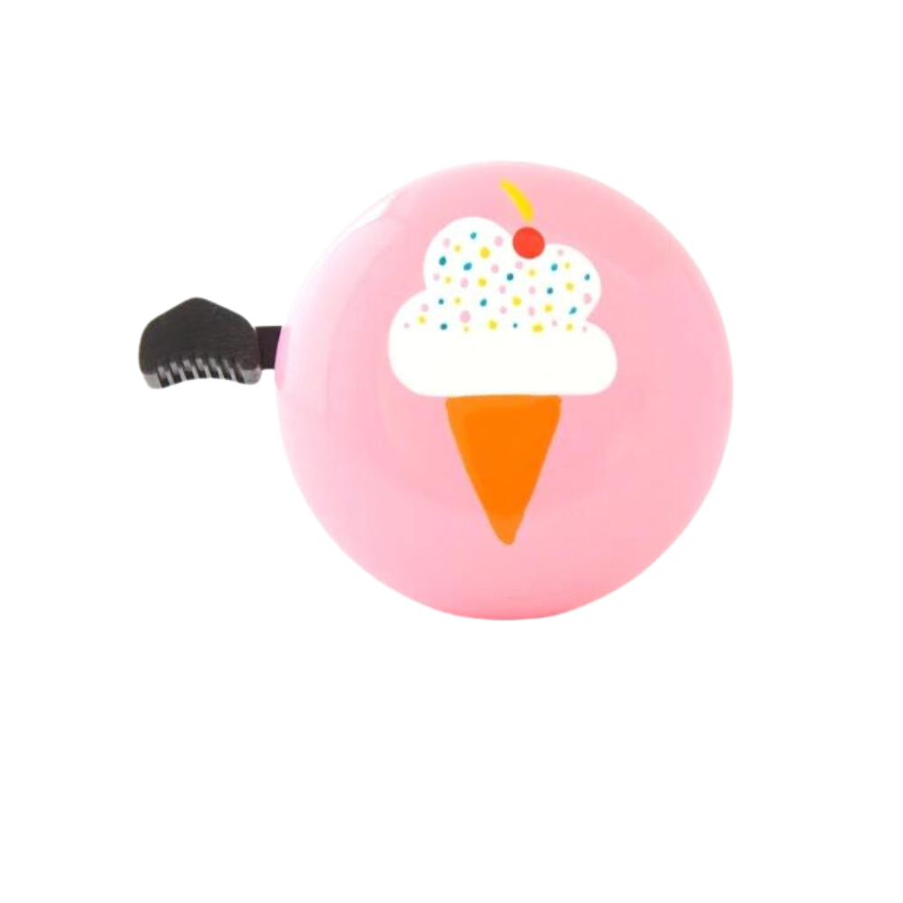 Bike & Scooter Bell | Hand Painted | Ice Cream