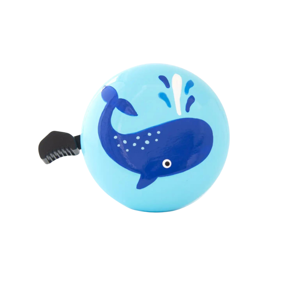 Bike Bell | Hand Painted | Salty Whale
