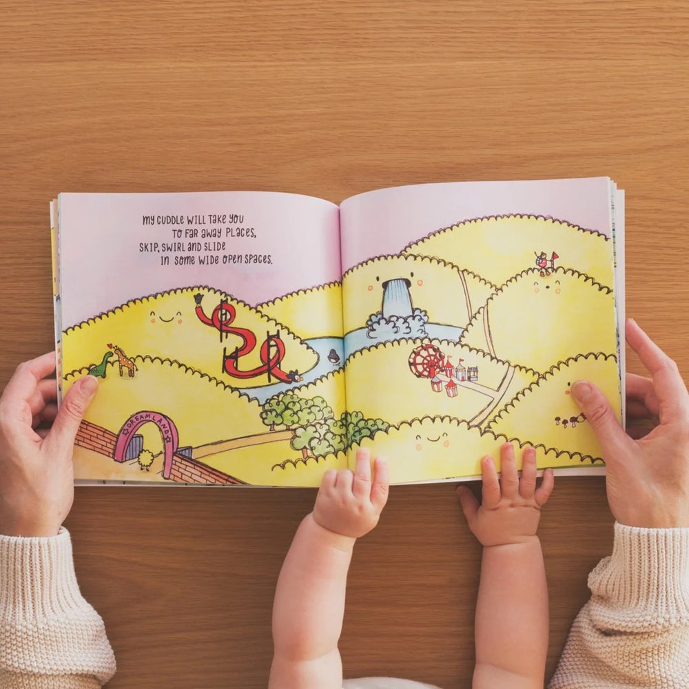 
                      
                        The Gift Of a Cuddle | Hardcover
                      
                    