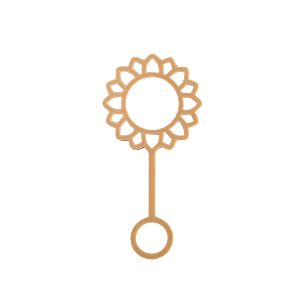 Eco Bubble Wand | Sunflower