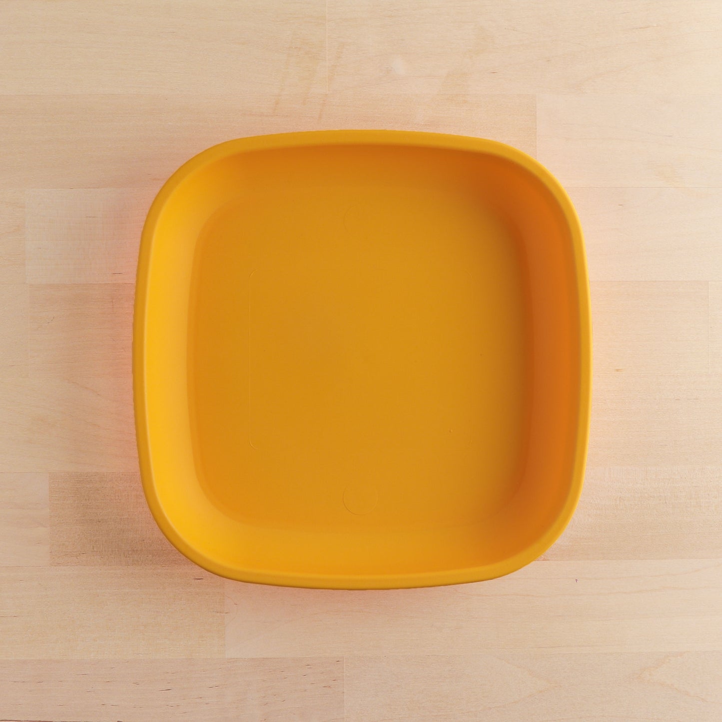 Flat Plate | Sunny Yellow