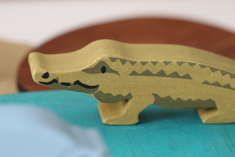 Wooden Animal | Crocodile