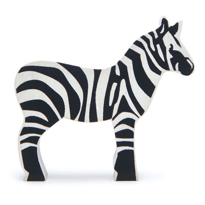 Wooden Animal | Zebra