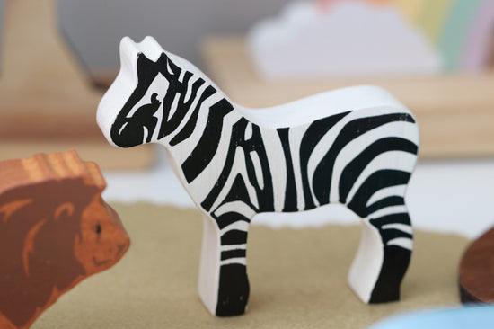 Wooden Animal | Zebra