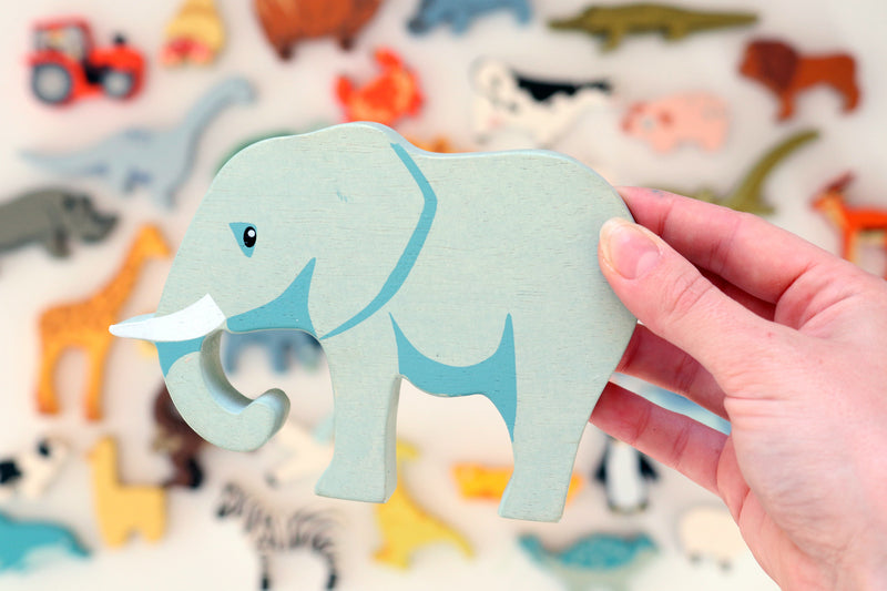 
                      
                        Wooden Animal | Elephant
                      
                    