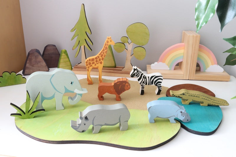 
                      
                        Wooden Animal | Elephant
                      
                    