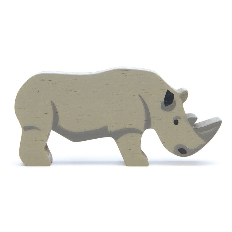 Wooden Animal | Rhino
