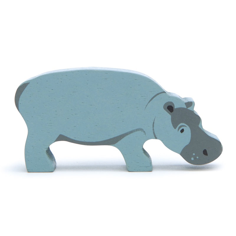 Wooden Animal | Hippo