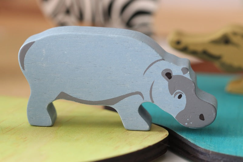 Wooden Animal | Hippo