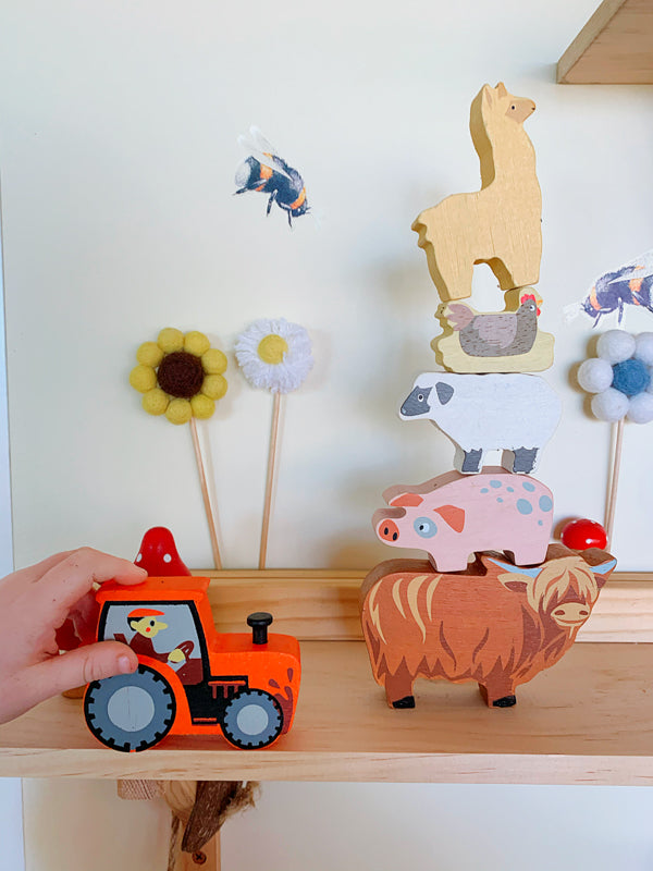 Wooden Animals | Pig