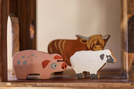 Wooden Animals | Pig