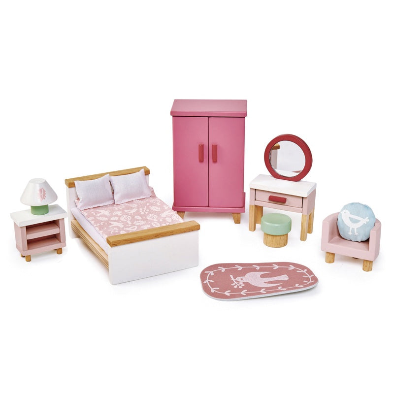 Load image into Gallery viewer, Dolls House Bedroom Furniture
