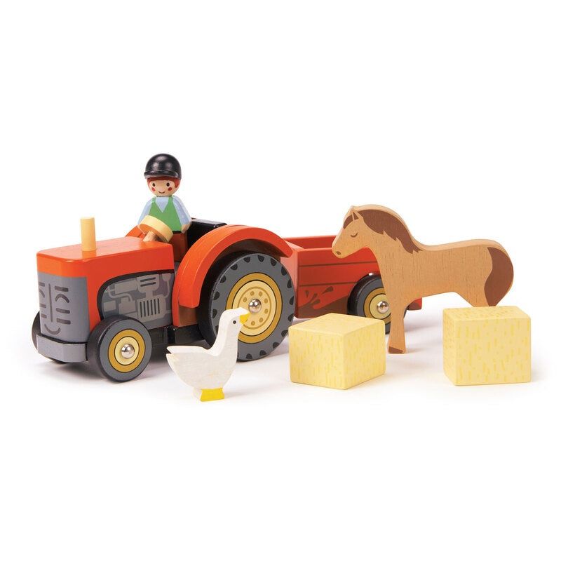 
                      
                        Wooden Farmyard Tractor
                      
                    