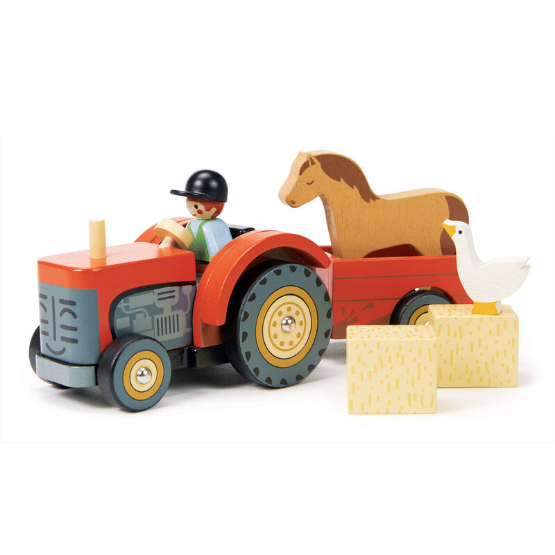 
                      
                        Wooden Farmyard Tractor
                      
                    