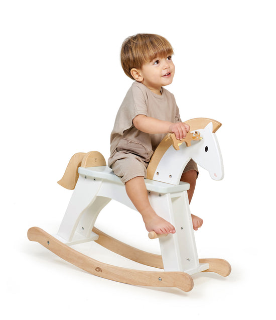 Load image into Gallery viewer, Lucky Rocking Horse
