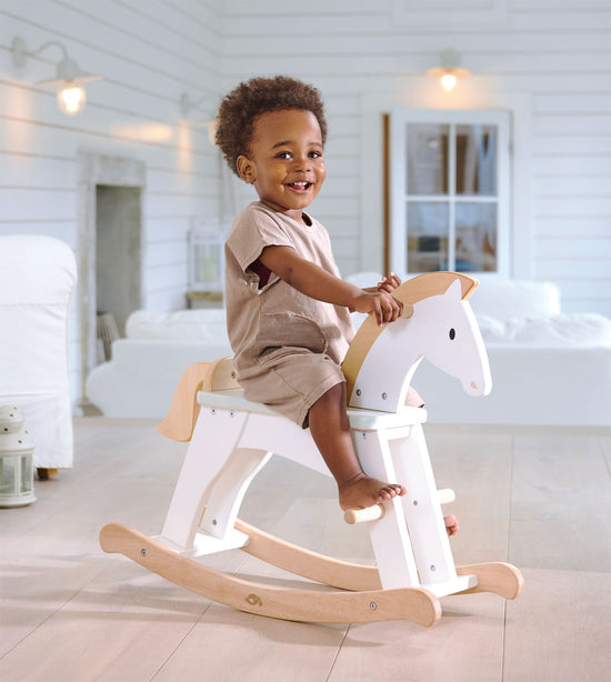 Load image into Gallery viewer, Lucky Rocking Horse
