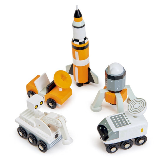 Wooden Space Voyager Set