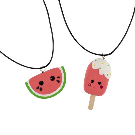 Load image into Gallery viewer, Clay Craft | Sweeties Necklaces
