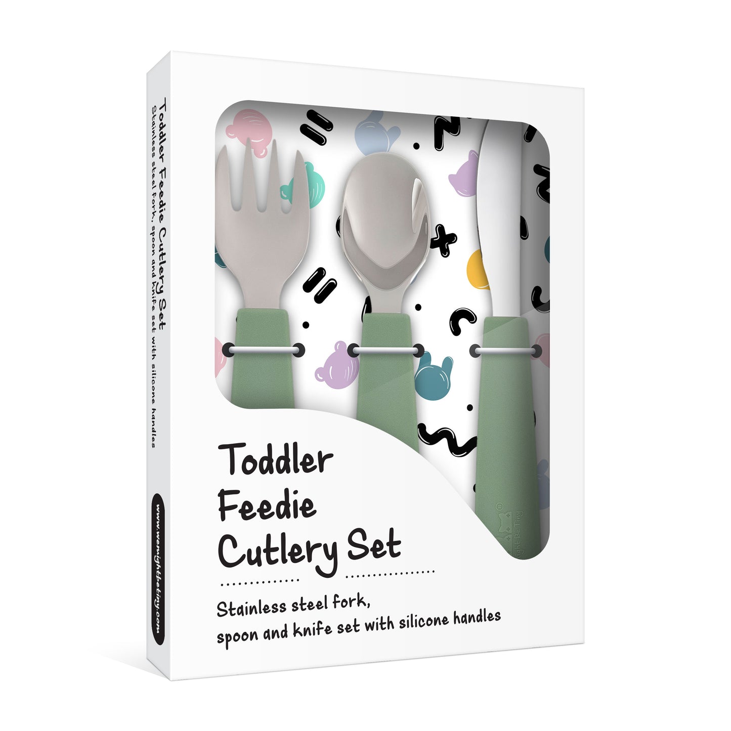 Toddler Feedie Cutlery Set
