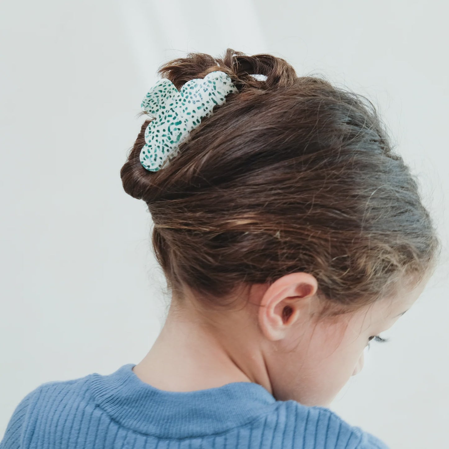 Speckled Ziggy Bulldog Clip