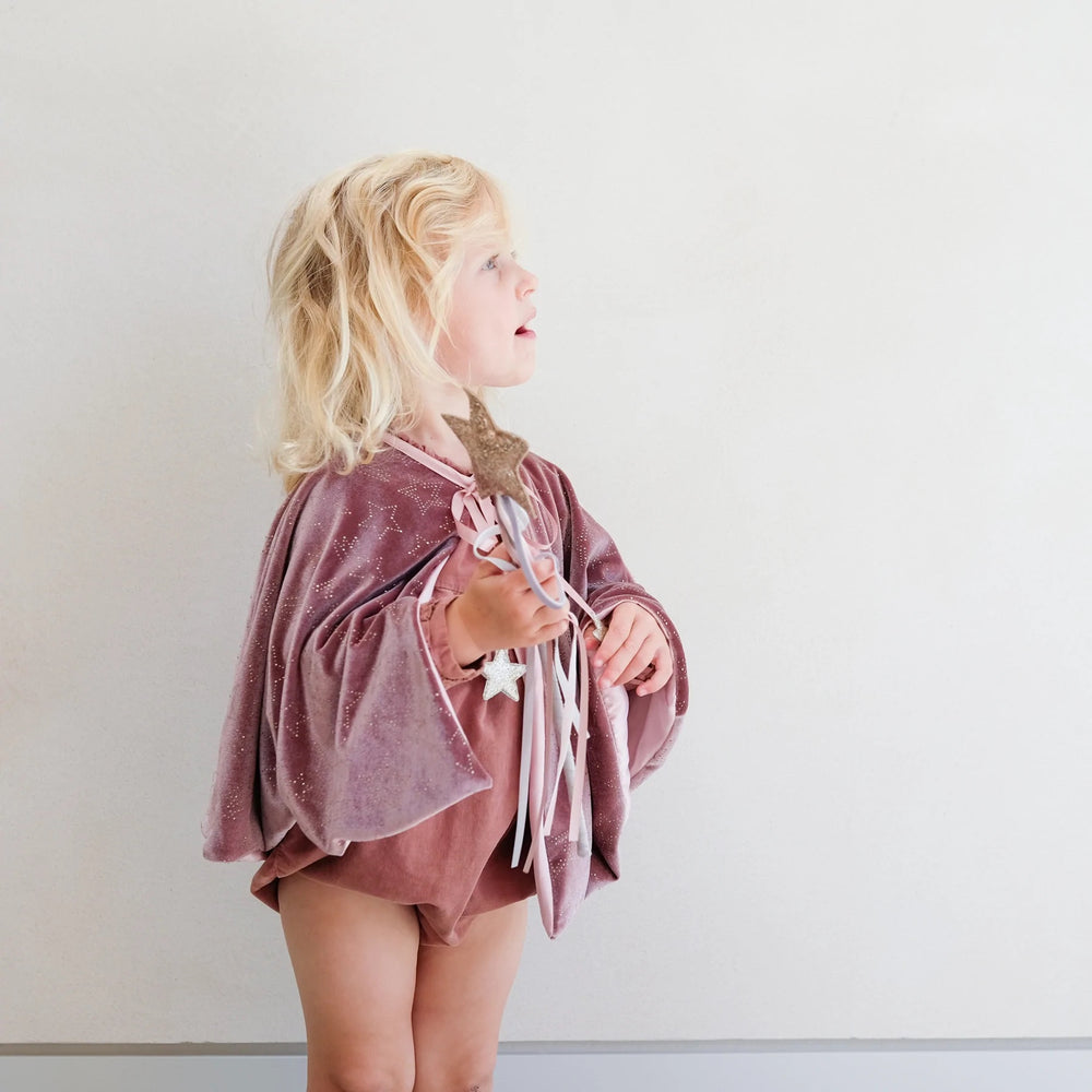 
                      
                        Blush Velvet Cape | Pink
                      
                    