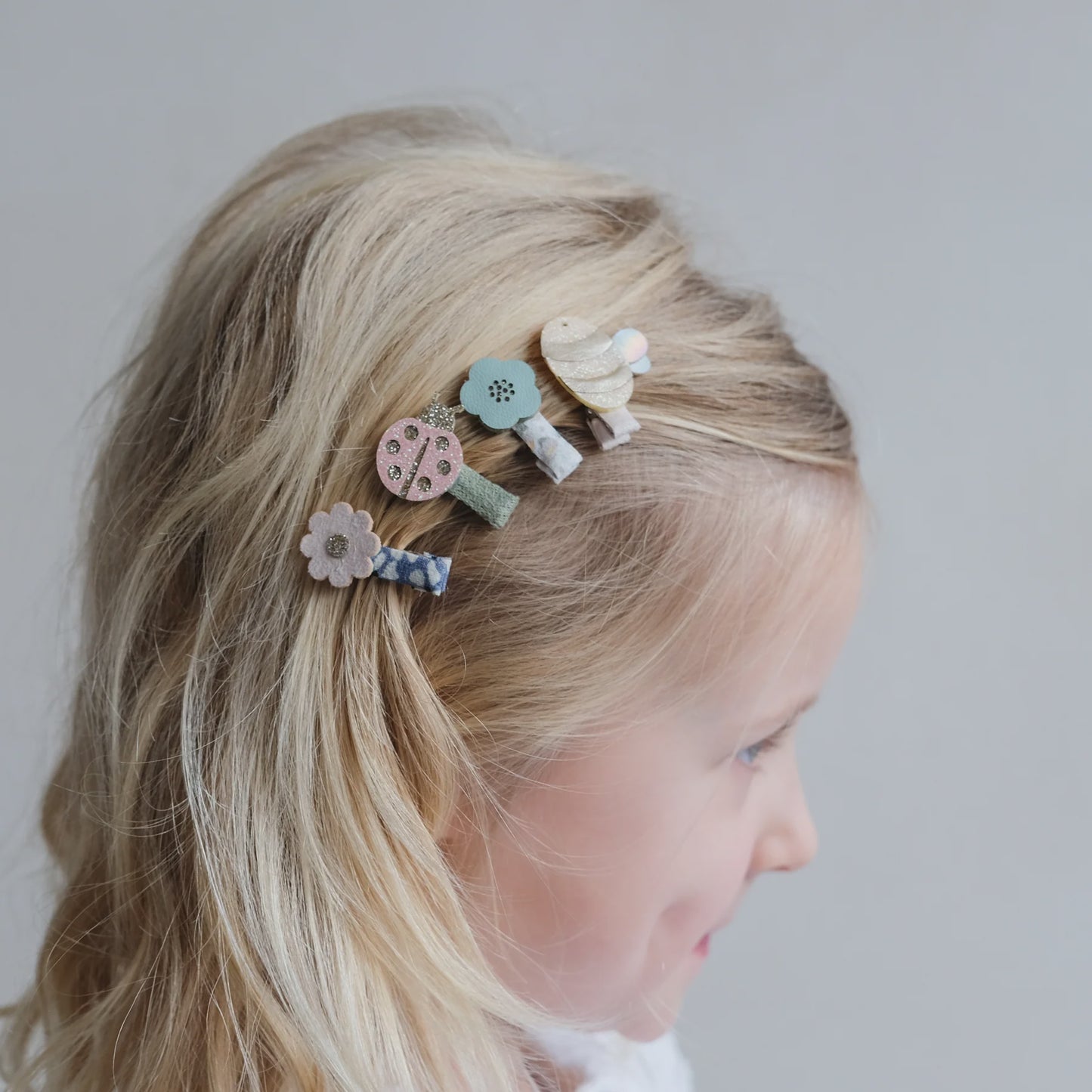 Bee & Ladybird Mini Clips