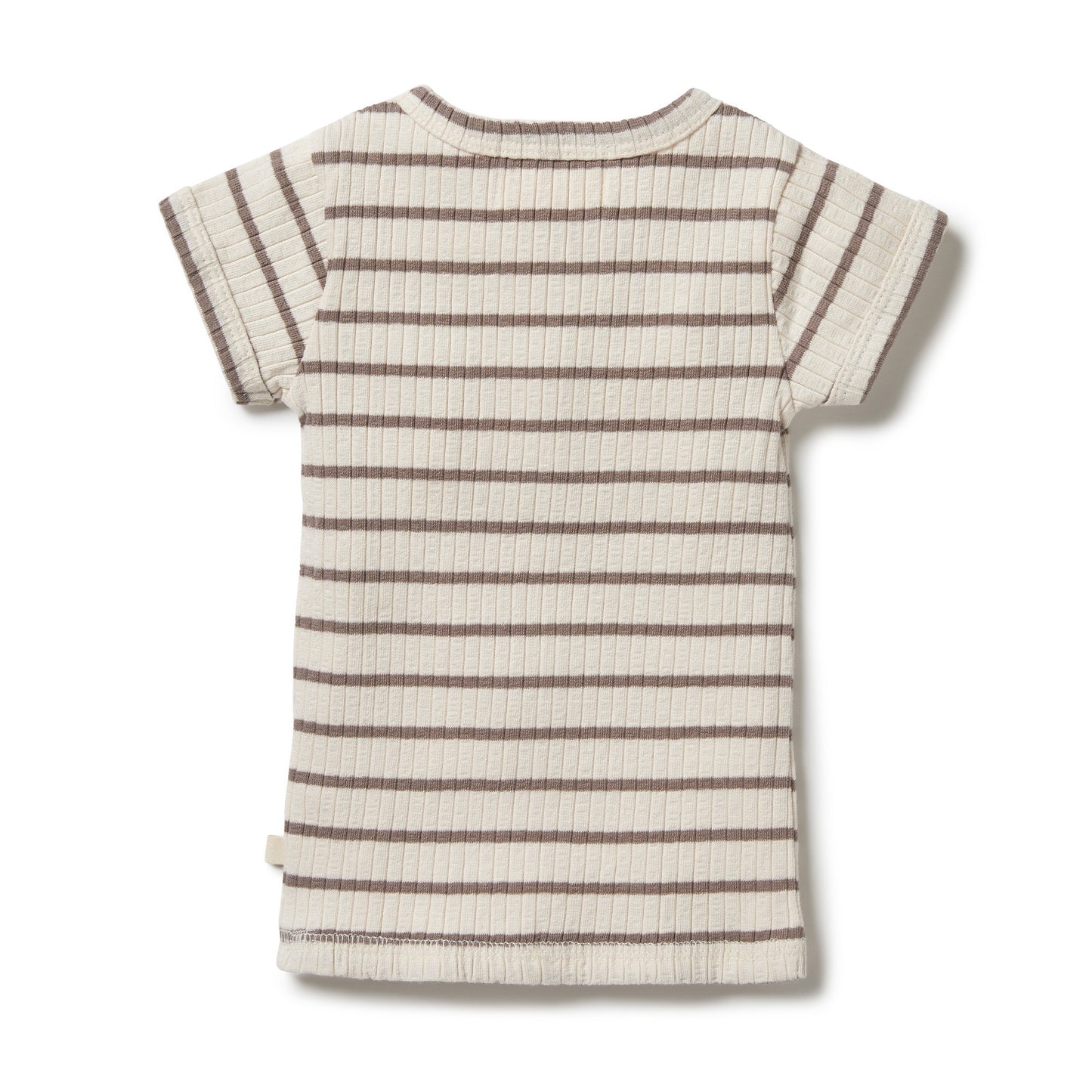 Organic Stripe Rib Top | Hazelwood